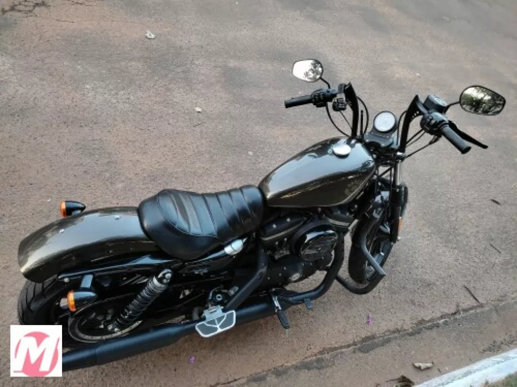 Imagens anúncio Harley-Davidson Sportster 883 Sportster 883 Iron